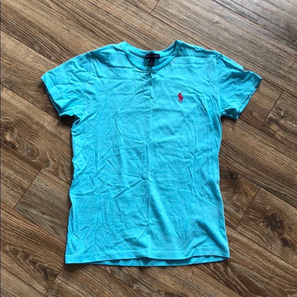 Blue Ralph Lauren Tee